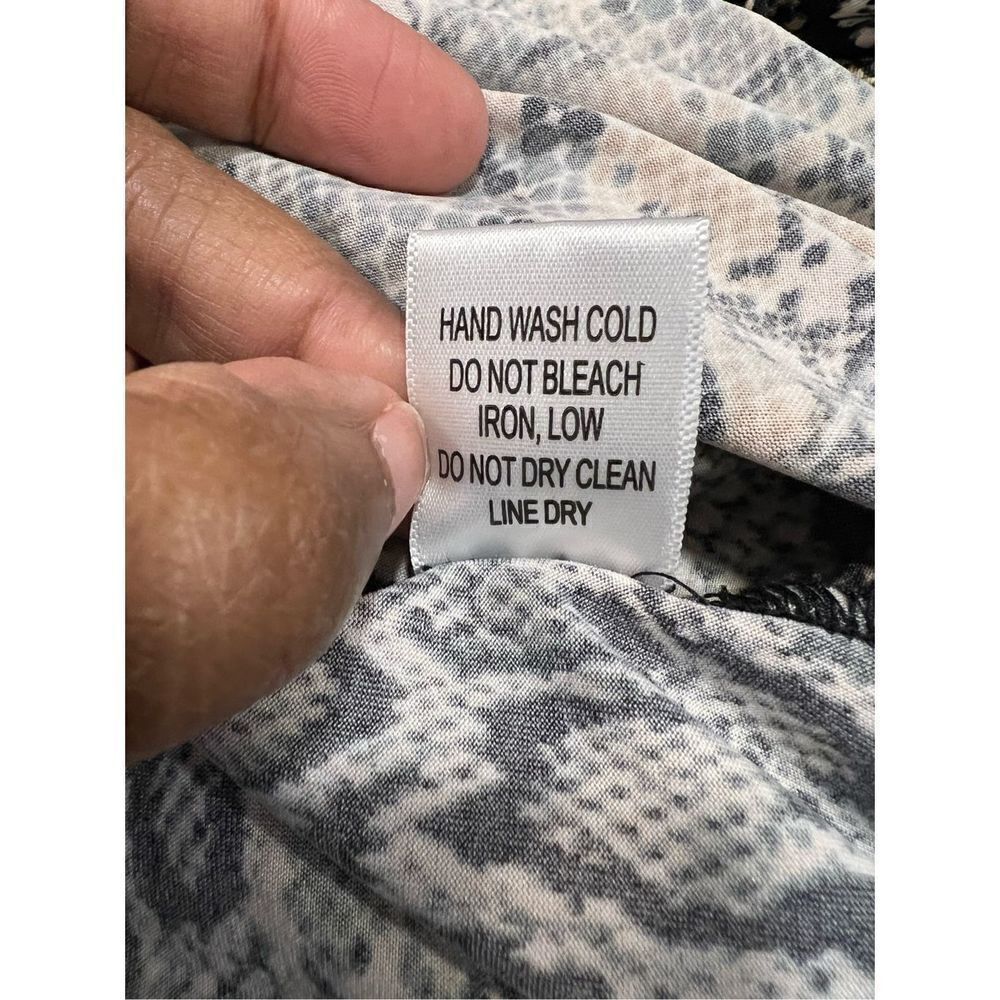 Snake Pattern Tunic  - Picture 7 of 7